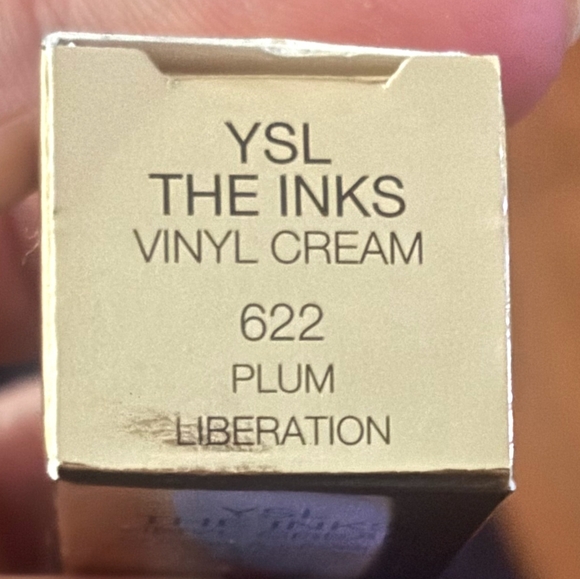 Yves Saint Laurent The Inkk Vinyl Cream Lip Stain 622 PLUM LIBERATION - Picture 3 of 6